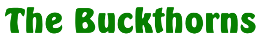 The Buckthorns Logo