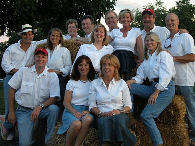 The Buckthorns group photo